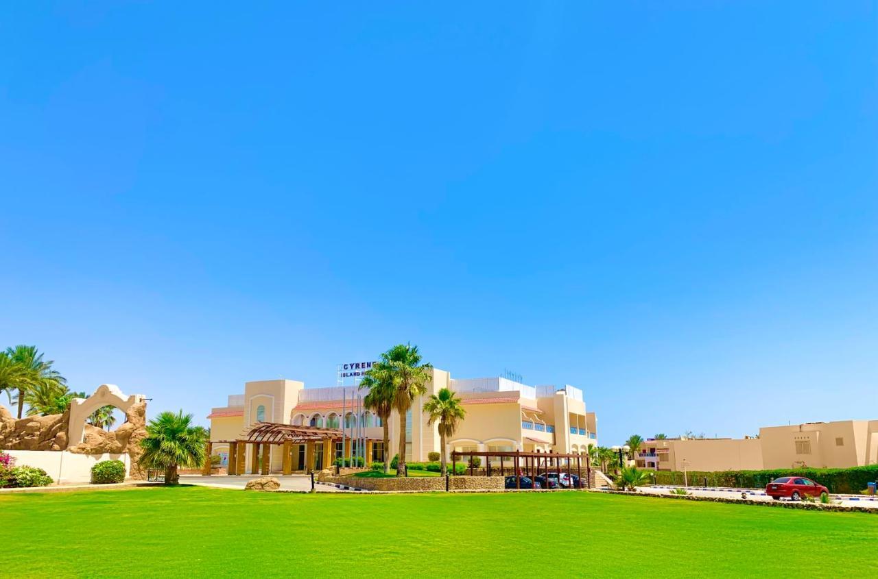 Ivy Cyrene Island Aqua Park Resort (Adults Only) Sharm-el-Sheikh Buitenkant foto