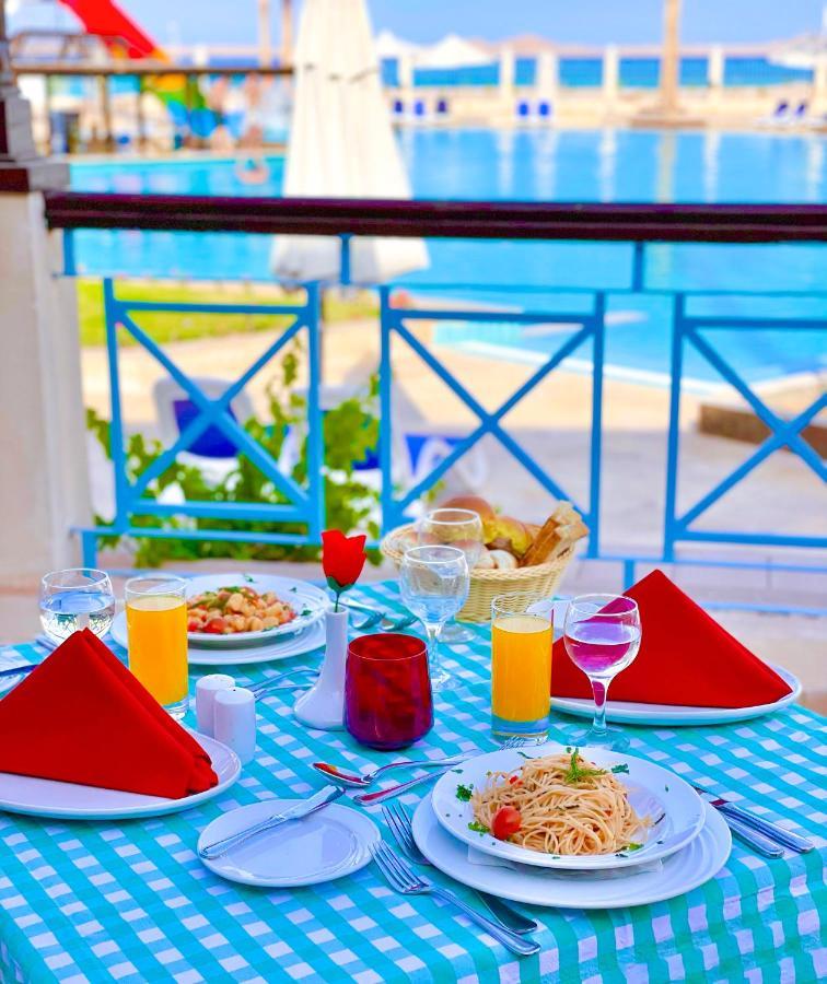 Ivy Cyrene Island Aqua Park Resort (Adults Only) Sharm-el-Sheikh Buitenkant foto