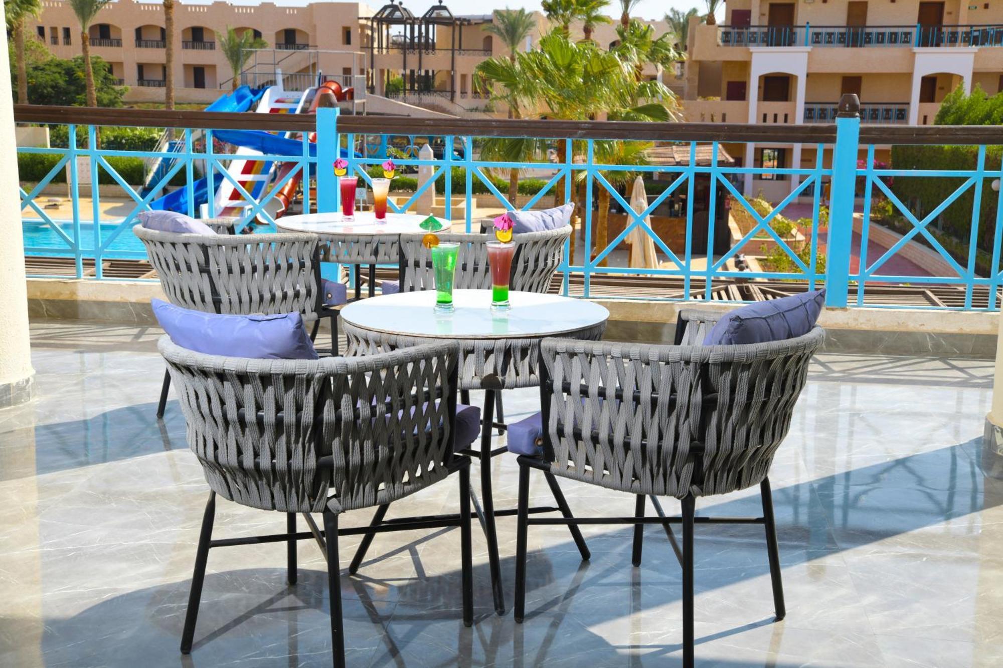 Ivy Cyrene Island Aqua Park Resort (Adults Only) Sharm-el-Sheikh Buitenkant foto