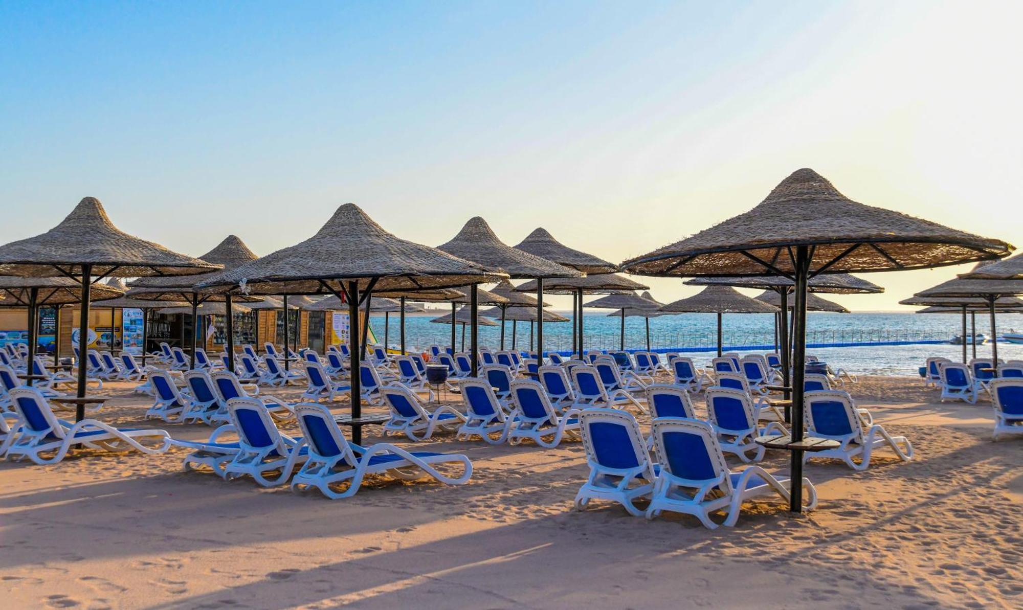 Ivy Cyrene Island Aqua Park Resort (Adults Only) Sharm-el-Sheikh Buitenkant foto