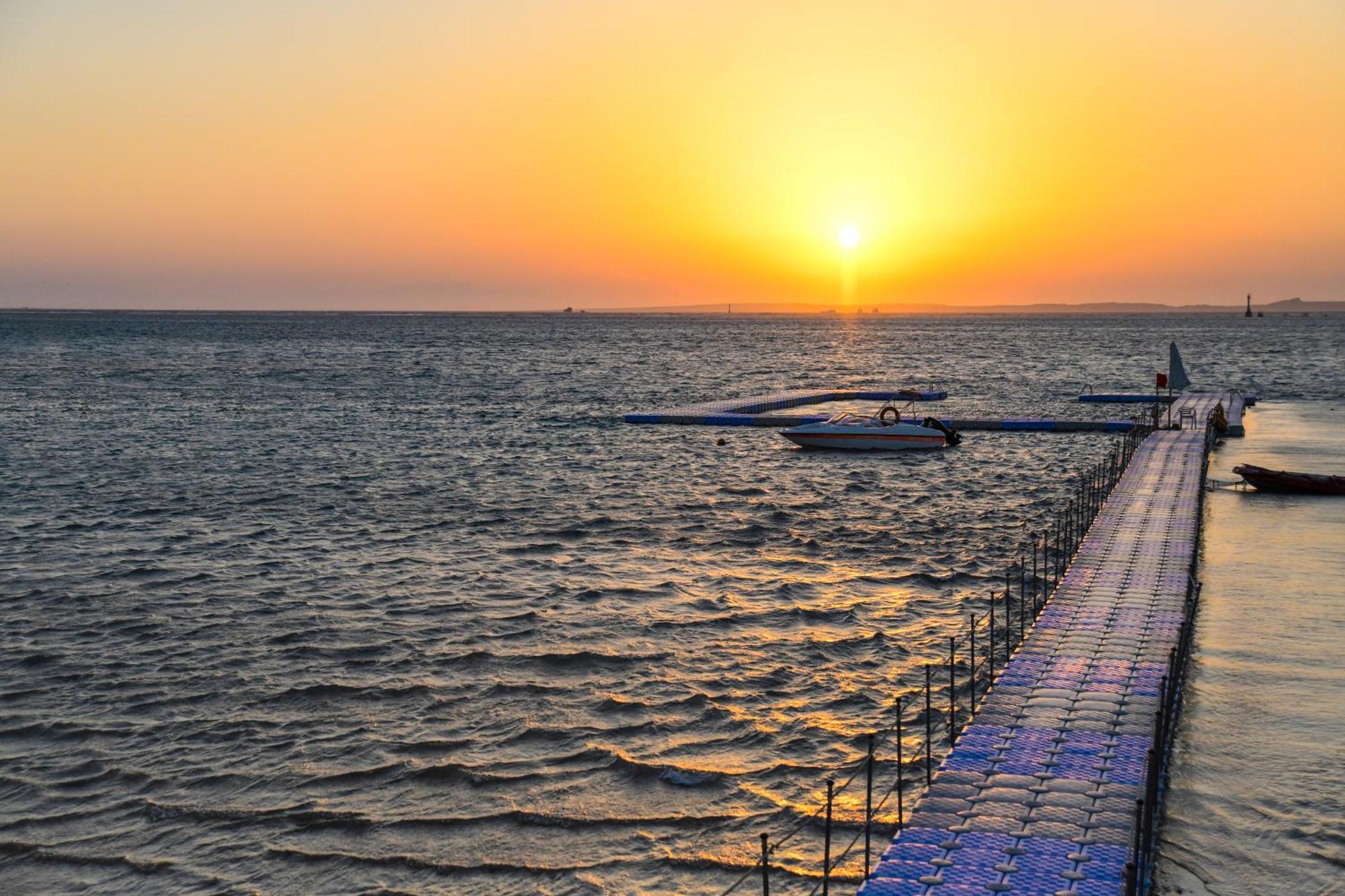 Ivy Cyrene Island Aqua Park Resort (Adults Only) Sharm-el-Sheikh Buitenkant foto