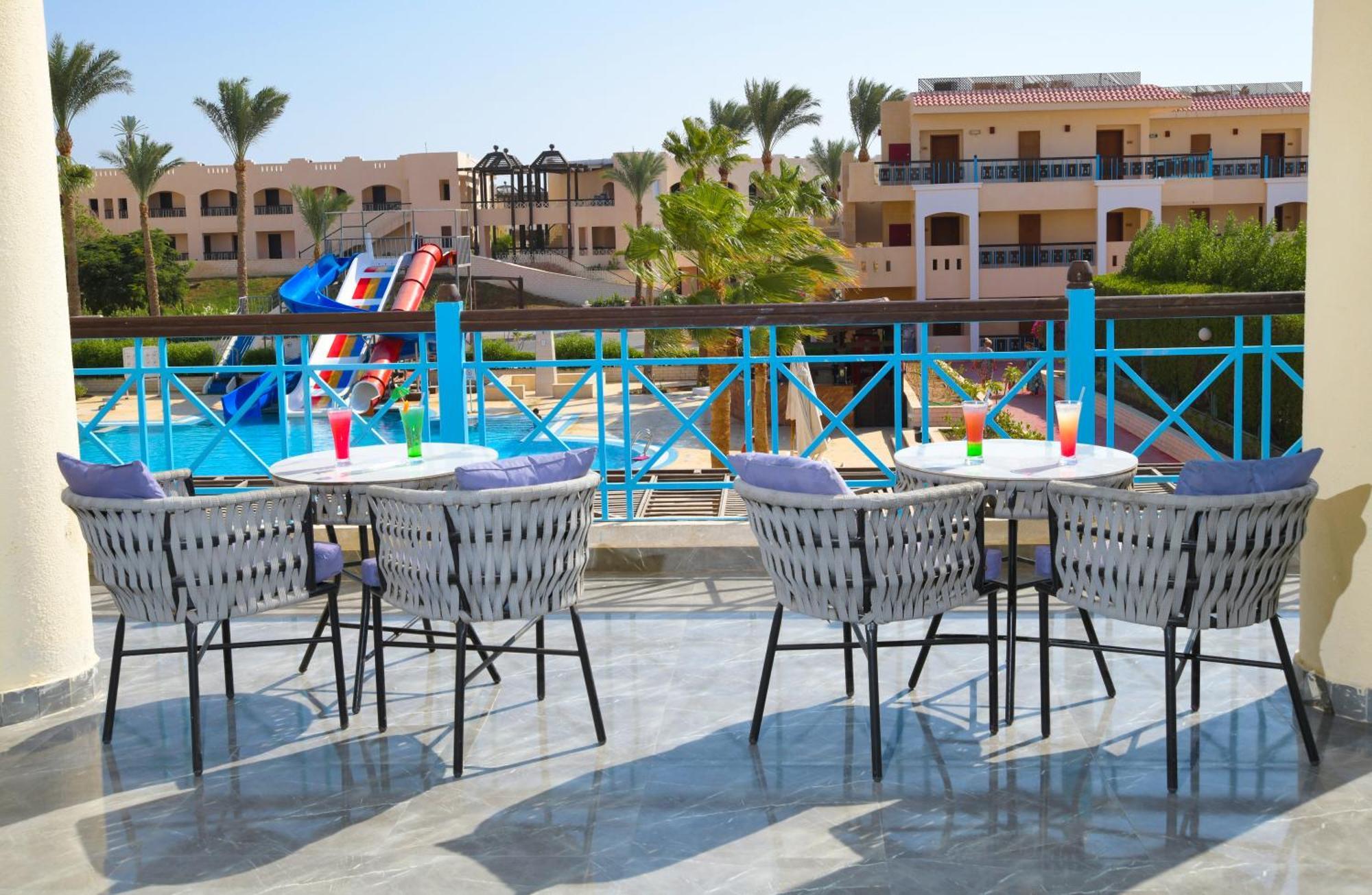 Ivy Cyrene Island Aqua Park Resort (Adults Only) Sharm-el-Sheikh Buitenkant foto