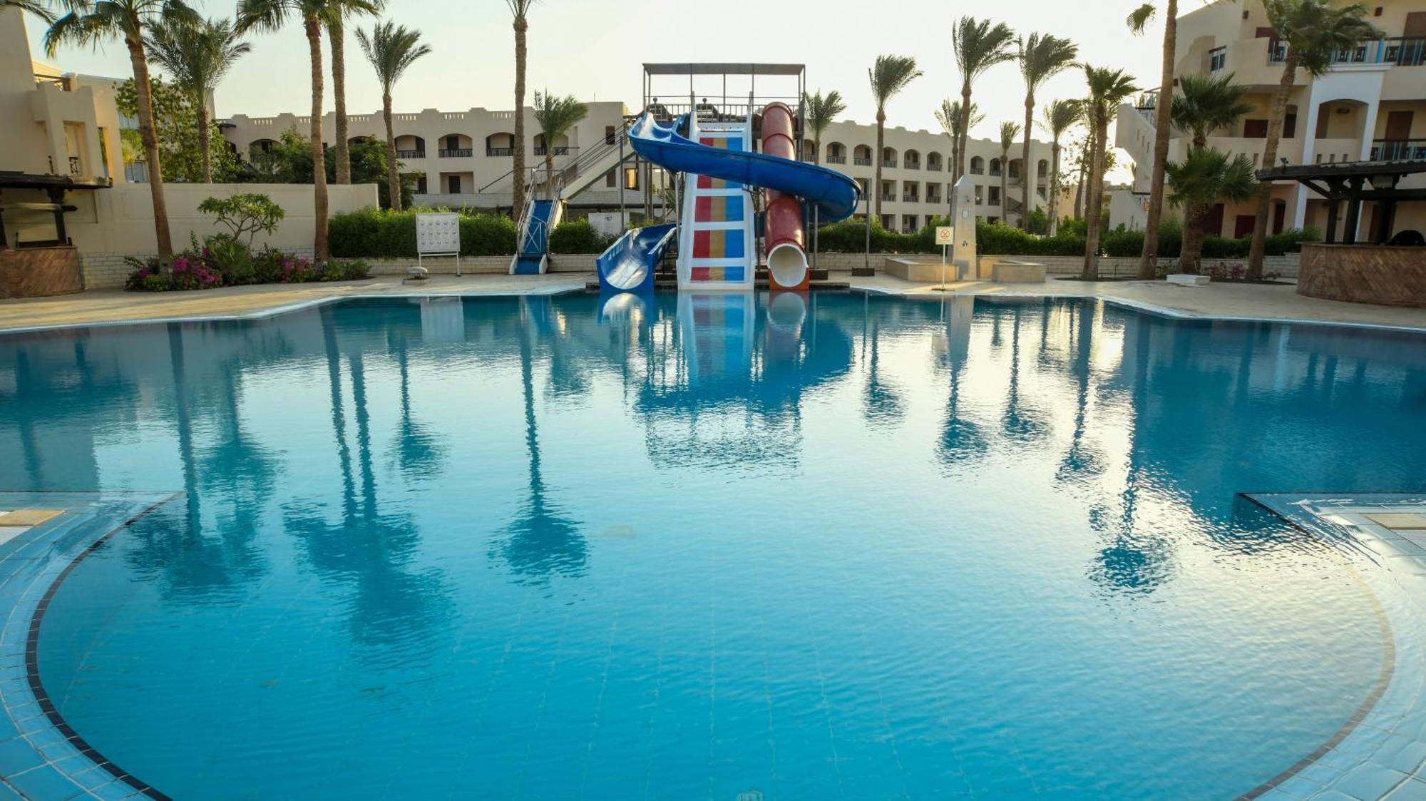Ivy Cyrene Island Aqua Park Resort (Adults Only) Sharm-el-Sheikh Buitenkant foto