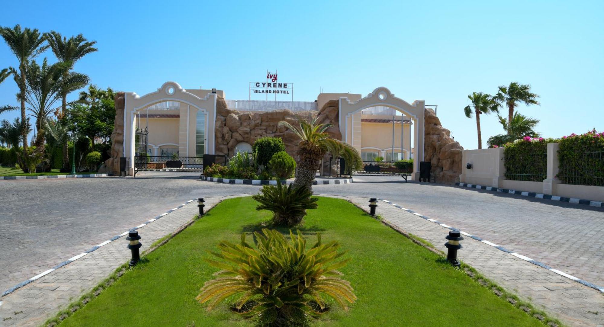 Ivy Cyrene Island Aqua Park Resort (Adults Only) Sharm-el-Sheikh Buitenkant foto