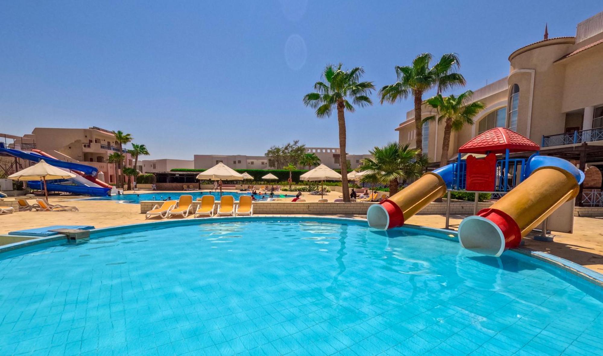 Ivy Cyrene Island Aqua Park Resort (Adults Only) Sharm-el-Sheikh Buitenkant foto