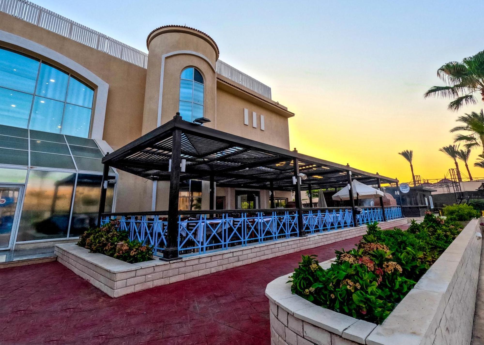 Ivy Cyrene Island Aqua Park Resort (Adults Only) Sharm-el-Sheikh Buitenkant foto