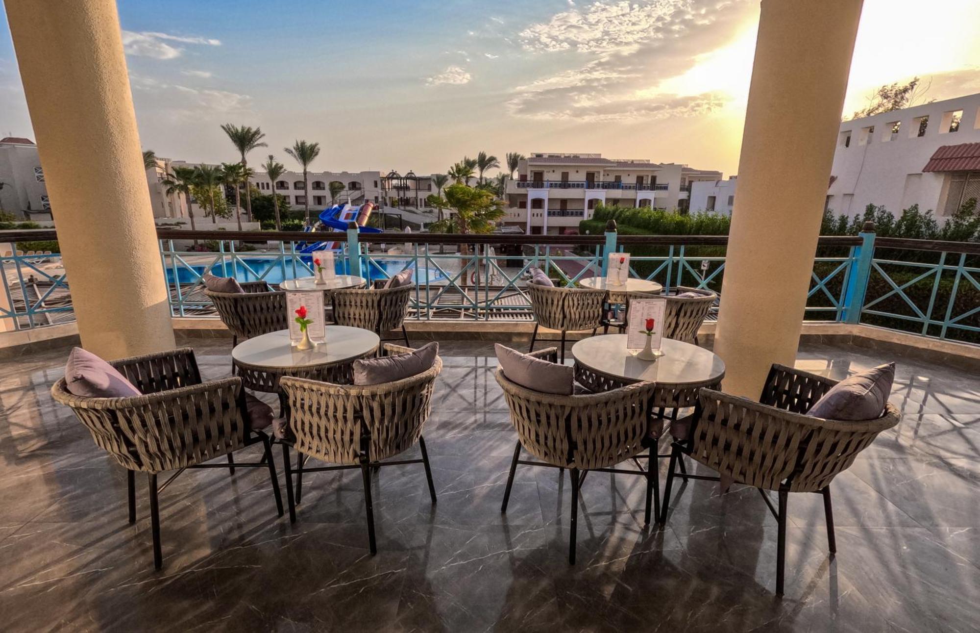 Ivy Cyrene Island Aqua Park Resort (Adults Only) Sharm-el-Sheikh Buitenkant foto