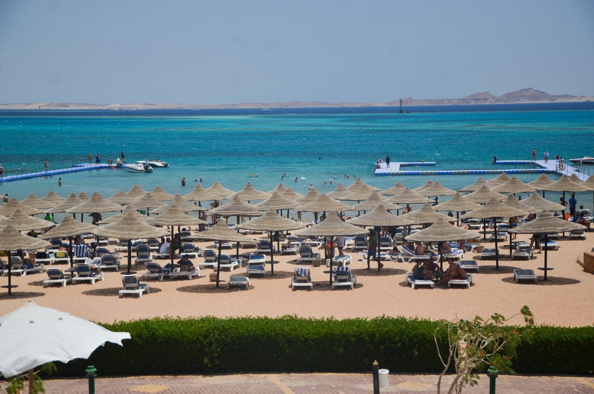 Ivy Cyrene Island Aqua Park Resort (Adults Only) Sharm-el-Sheikh Buitenkant foto