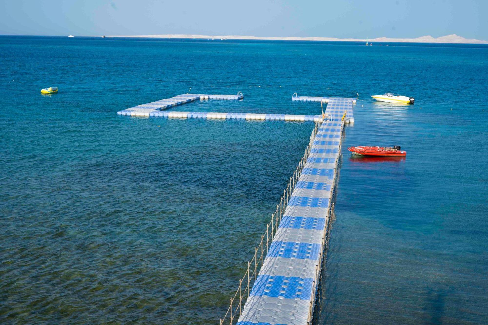 Ivy Cyrene Island Aqua Park Resort (Adults Only) Sharm-el-Sheikh Buitenkant foto