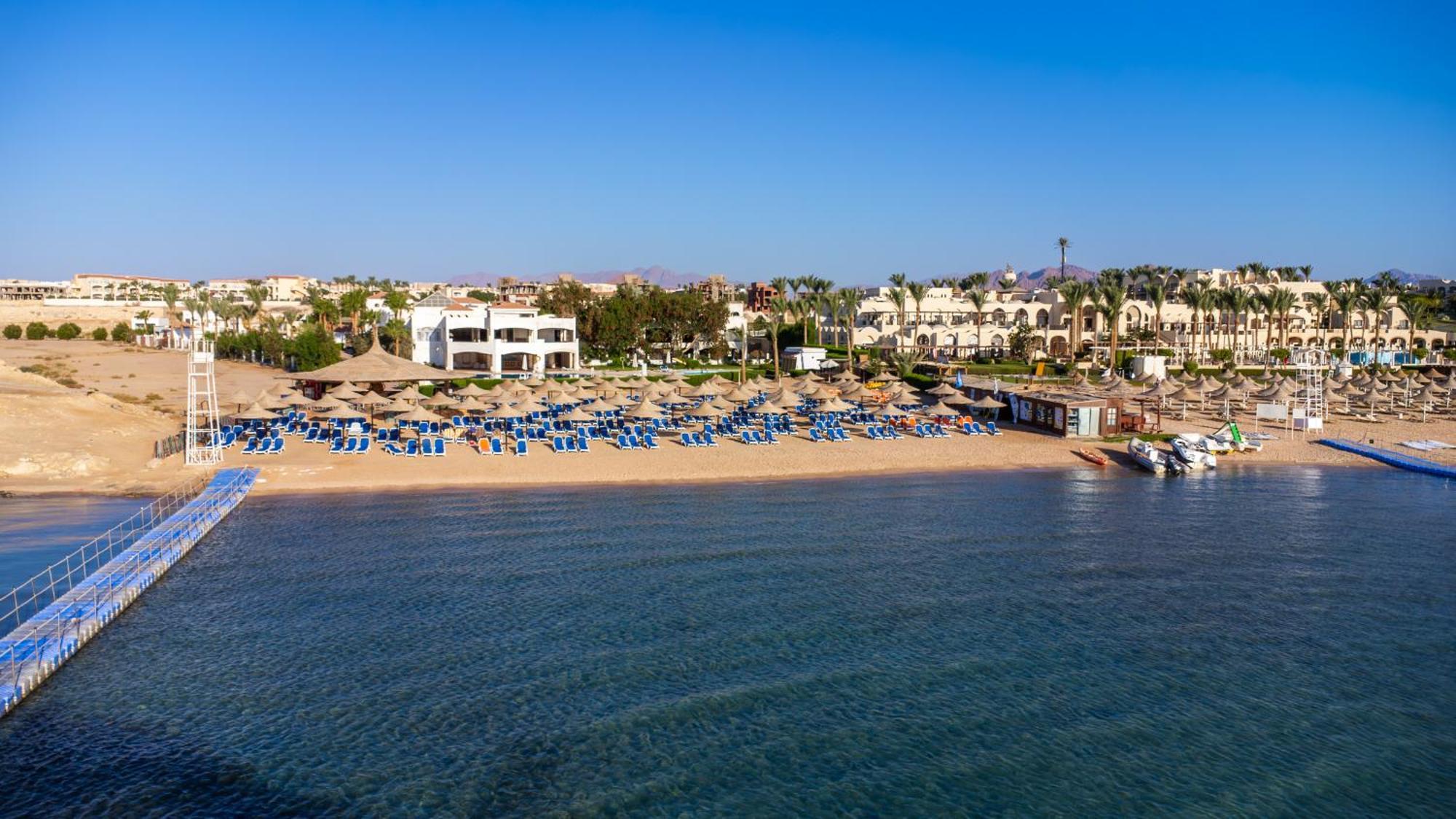 Ivy Cyrene Island Aqua Park Resort (Adults Only) Sharm-el-Sheikh Buitenkant foto