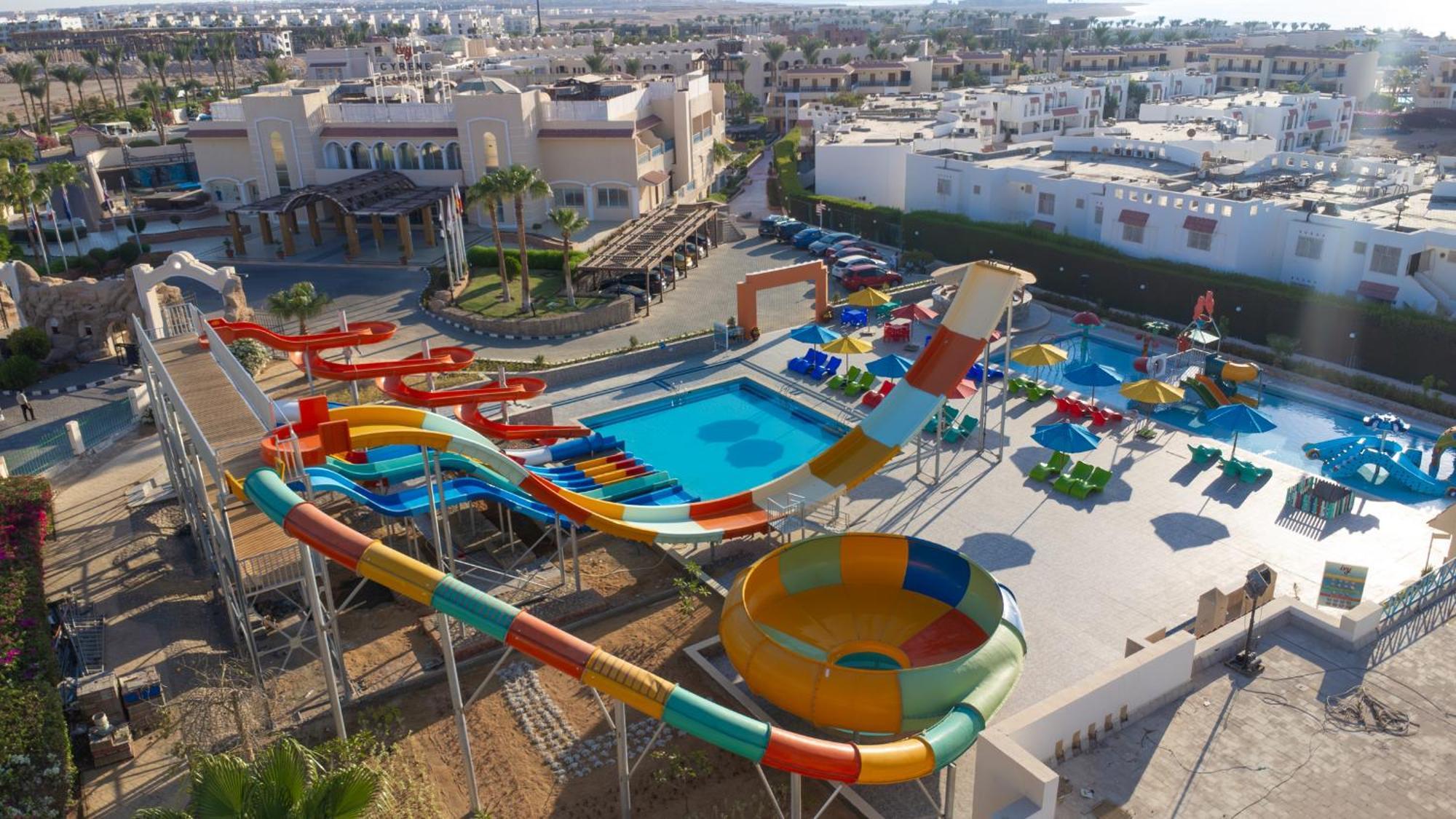 Ivy Cyrene Island Aqua Park Resort (Adults Only) Sharm-el-Sheikh Buitenkant foto
