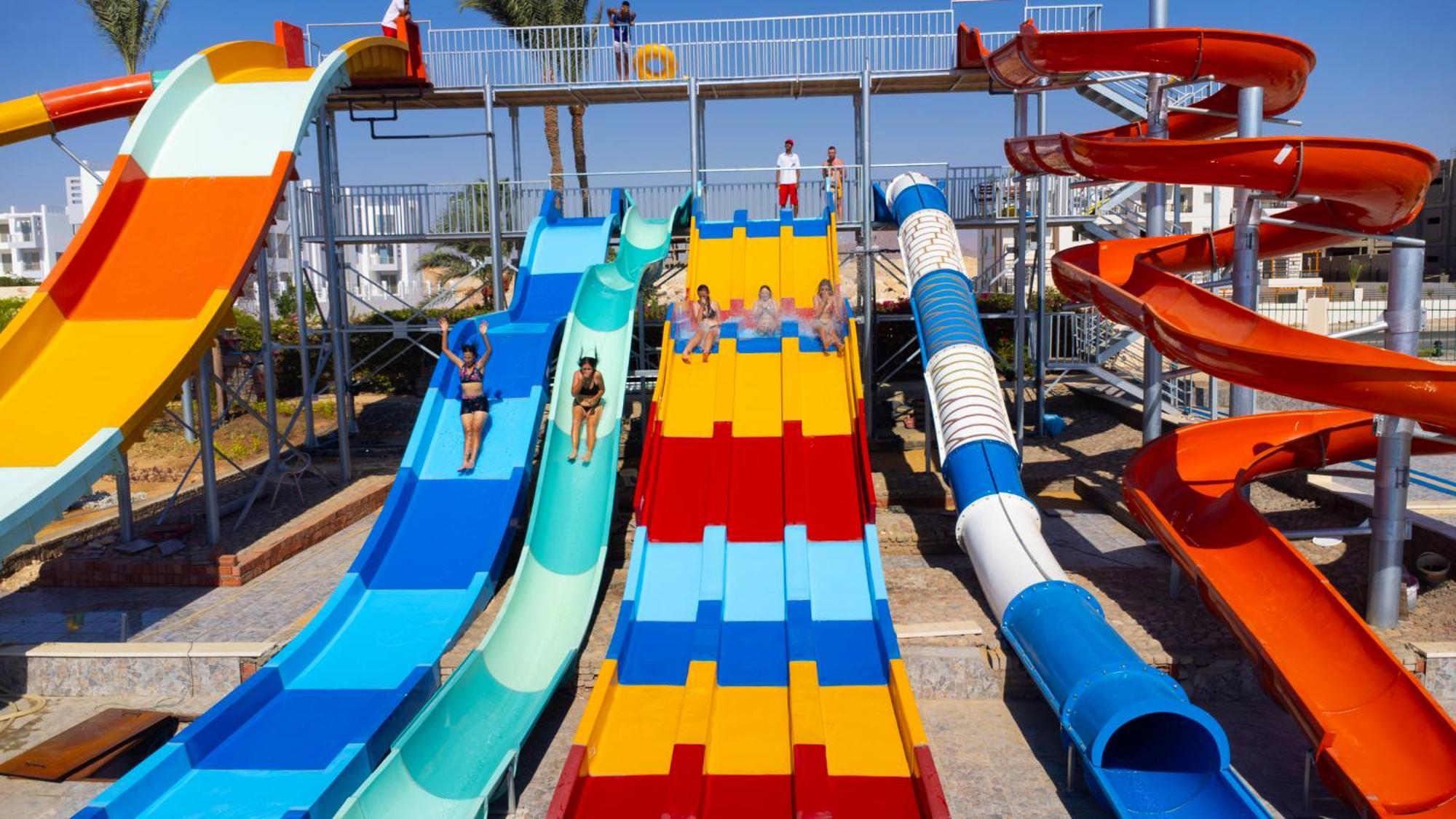Ivy Cyrene Island Aqua Park Resort (Adults Only) Sharm-el-Sheikh Buitenkant foto